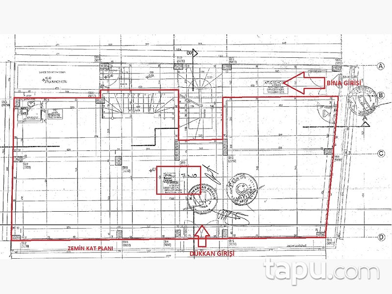 Tepebaşı Şirintepe Mahallesi'nde 302 m2 Depolu Dükkan