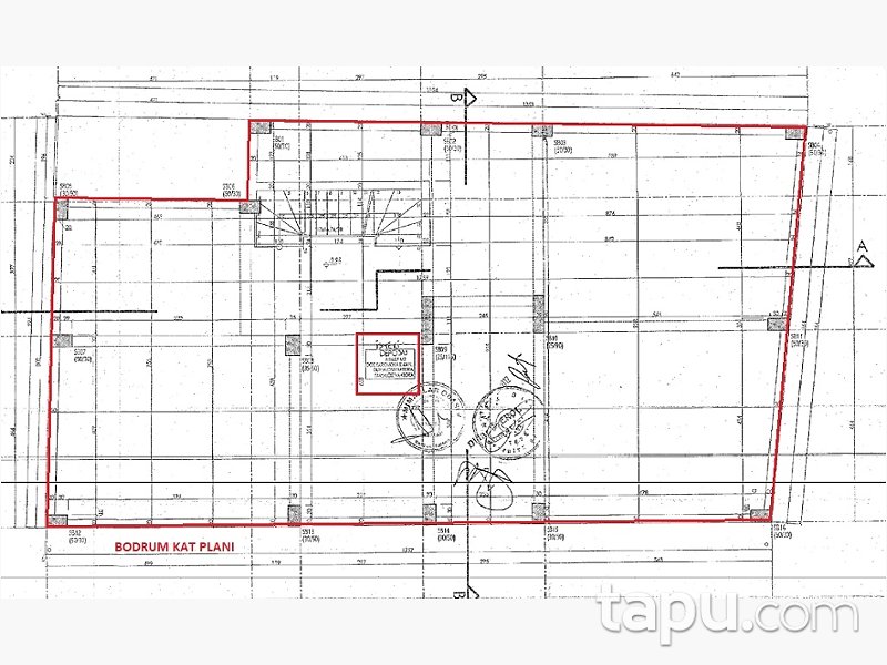 Tepebaşı Şirintepe Mahallesi'nde 302 m2 Depolu Dükkan