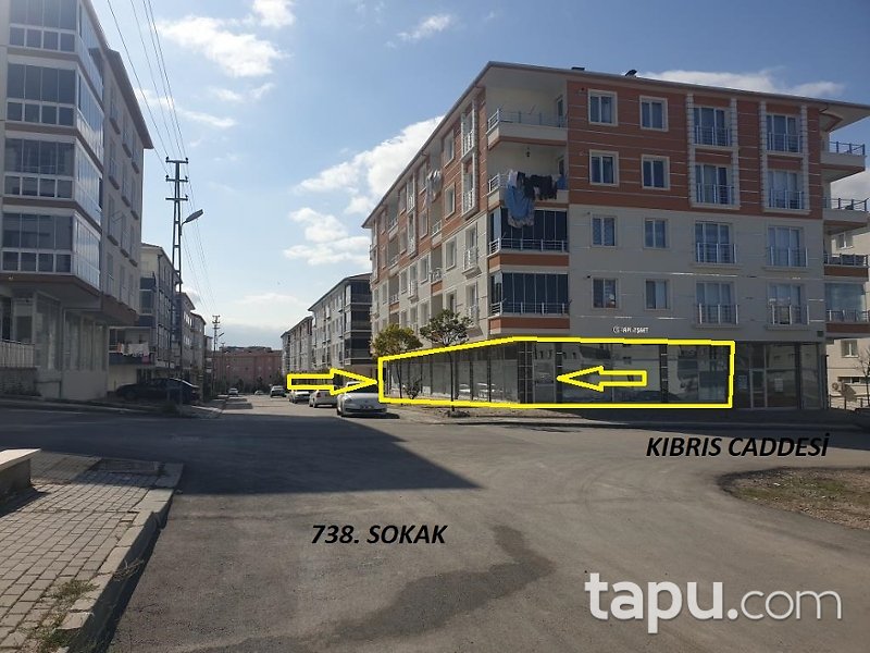 Sincan 29 Ekim Mahallesi'nde 413 m2 İskanlı Depolu Dükkan