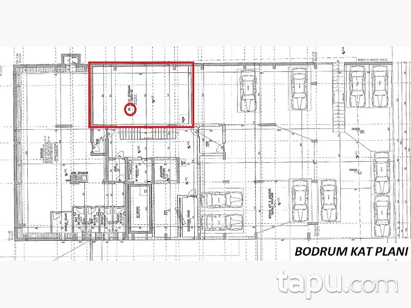 Sincan 29 Ekim Mahallesi'nde 413 m2 İskanlı Depolu Dükkan