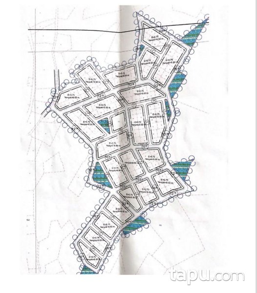 Kırıkkale Balışeyh'te 590 m2 Konut İmarlı Arsa
