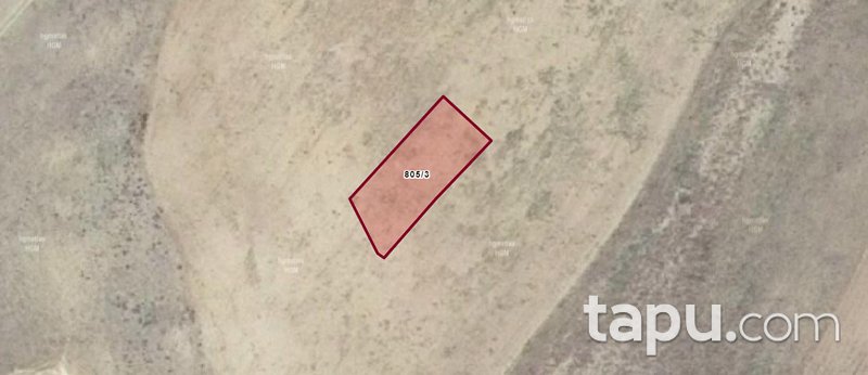 Kırıkkale Balışeyh'te 601 m2 Konut İmarlı Arsa