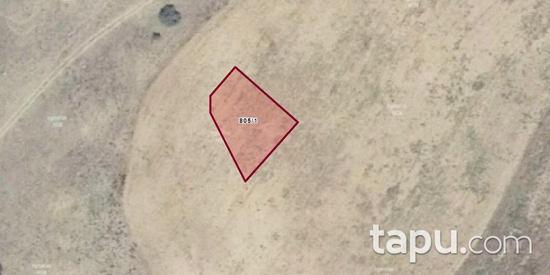 Kırıkkale Balışeyh'te 600 m2 Konut İmarlı Arsa