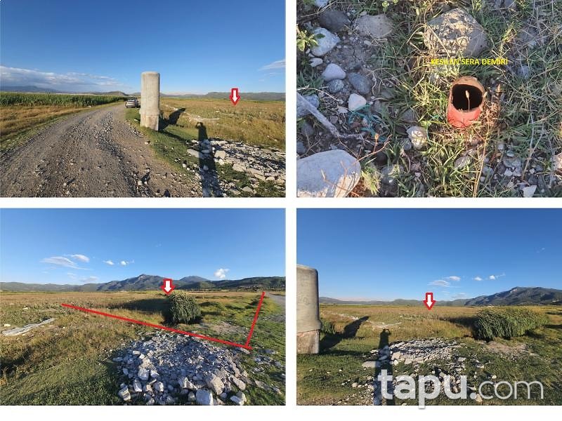 Burdur Gölhisar Karapınar Mahallesi'nde 12 Dönüm Yola Cepheli Tarla (1728)