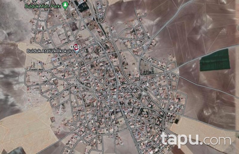 TAKSİTLİ ARSA Cihanbeyli Bulduk Mahallesi'nde 1748 m2 İmarlı Arsa