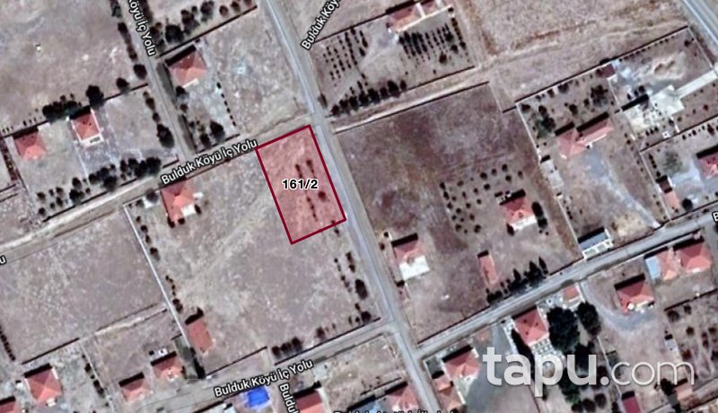 TAKSİTLİ ARSA Cihanbeyli Bulduk Mahallesi'nde 1668 m2 İmarlı Arsa