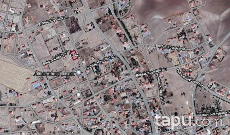 TAKSİTLİ ARSA Cihanbeyli Bulduk Mahallesi'nde 1668 m2 İmarlı Arsa