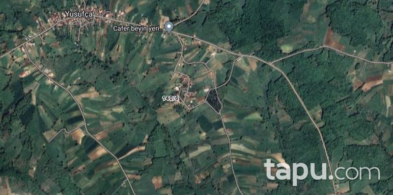 Kocaeli Kandıra Yusufça'da Yatırımlık 97 m2 Bahçe