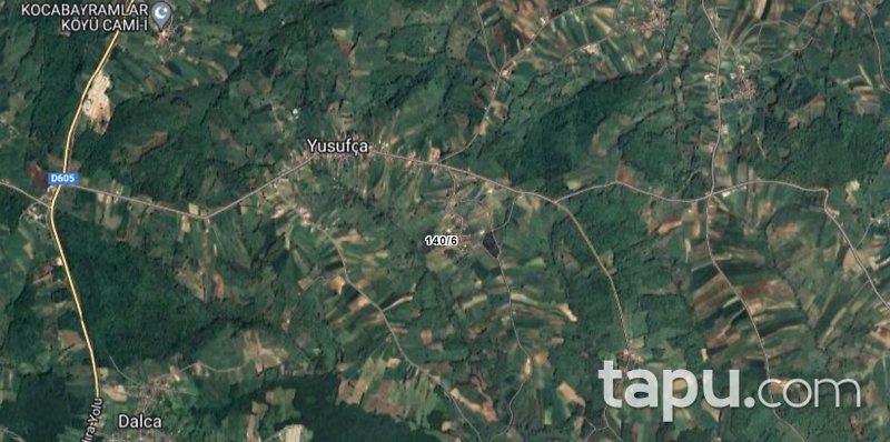 Kocaeli Kandıra Yusufça'da Yatırımlık 97 m2 Bahçe