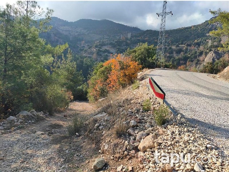 Antalya Konyaaltı Yarbaşçandır Köyü'nde Hisseli Tarla