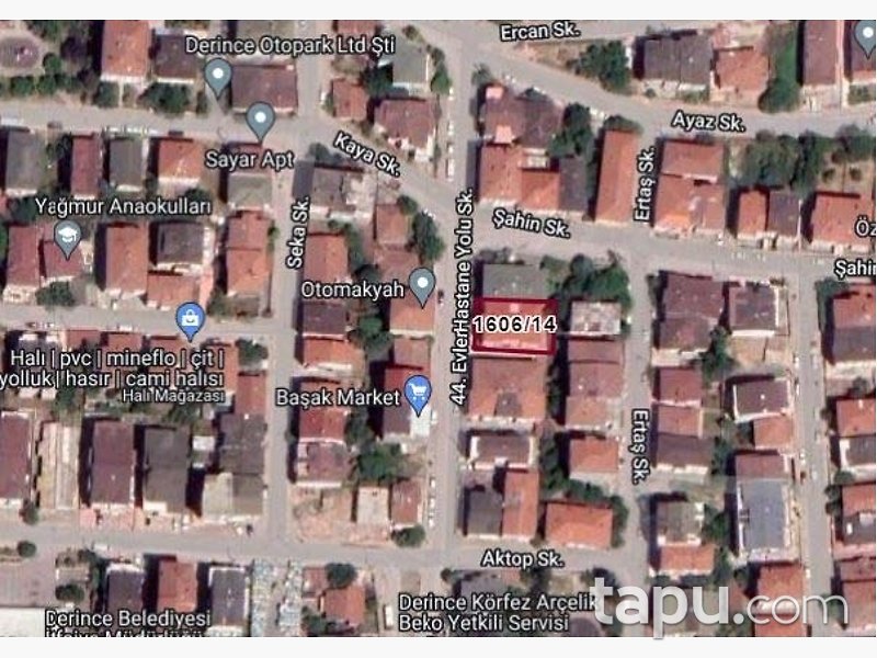 Derince Sırrıpaşa Mahallesi'nde 33 m2 İş Yeri