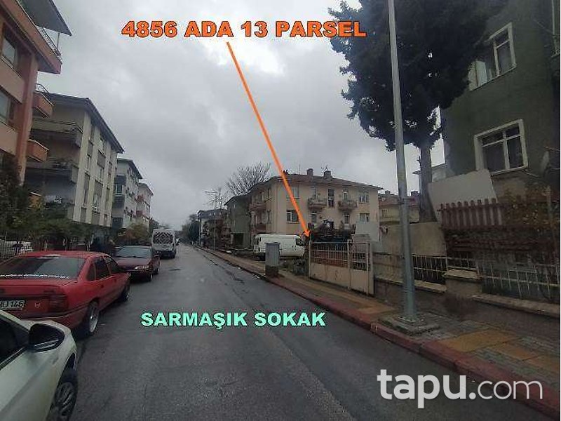 Altındağ Zübeyde Hanım Mahallesi'nde Arsa Payı