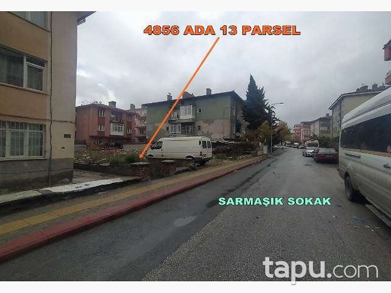 Altındağ Zübeyde Hanım Mahallesi'nde Arsa Payı