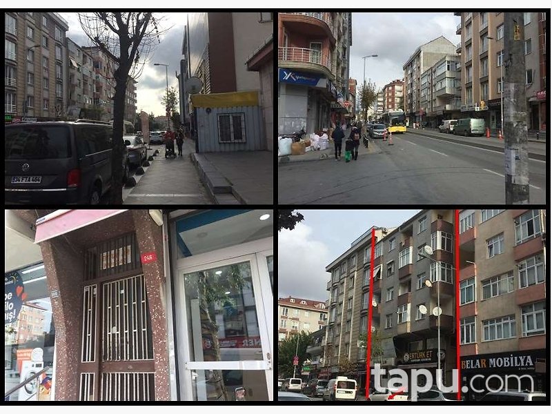 Bahçelievler Kocasinan Mahallesi'nde Hisseli Bina
