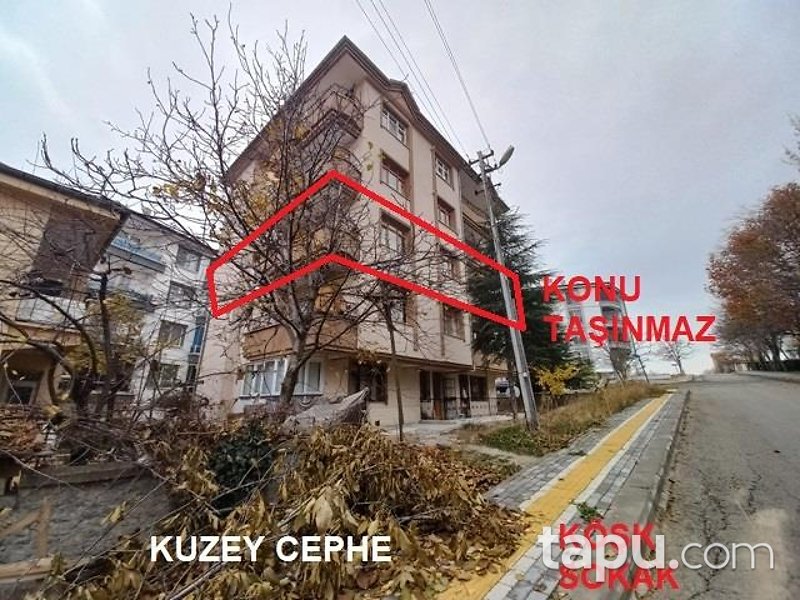 Akyurt Yıldırım Mahallesi'nde 3+1 Geniş Kullanımlı Daire