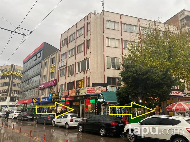 Haliliye Atatürk Mahallesi'nde 12 m2 Dükkan