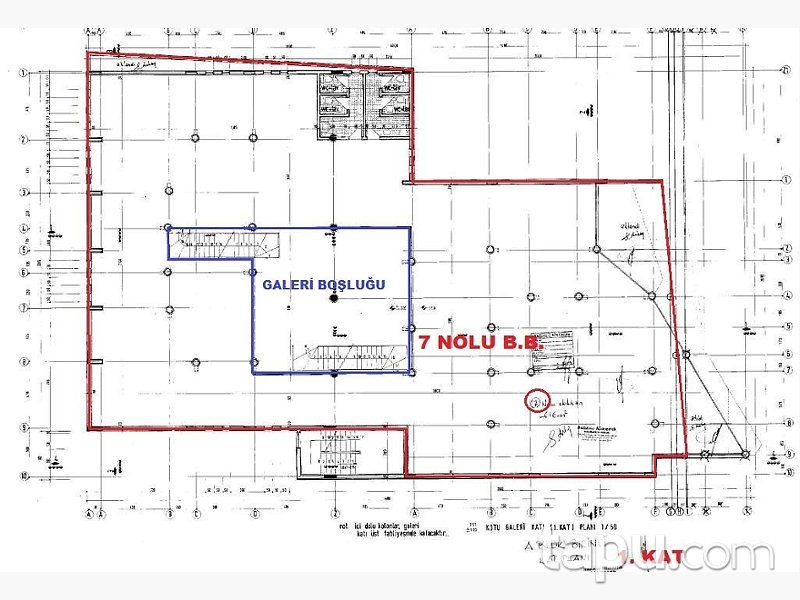 Anamur Sağlık Mahallesi'nde 2.380 m2 Dükkan ve Deposu