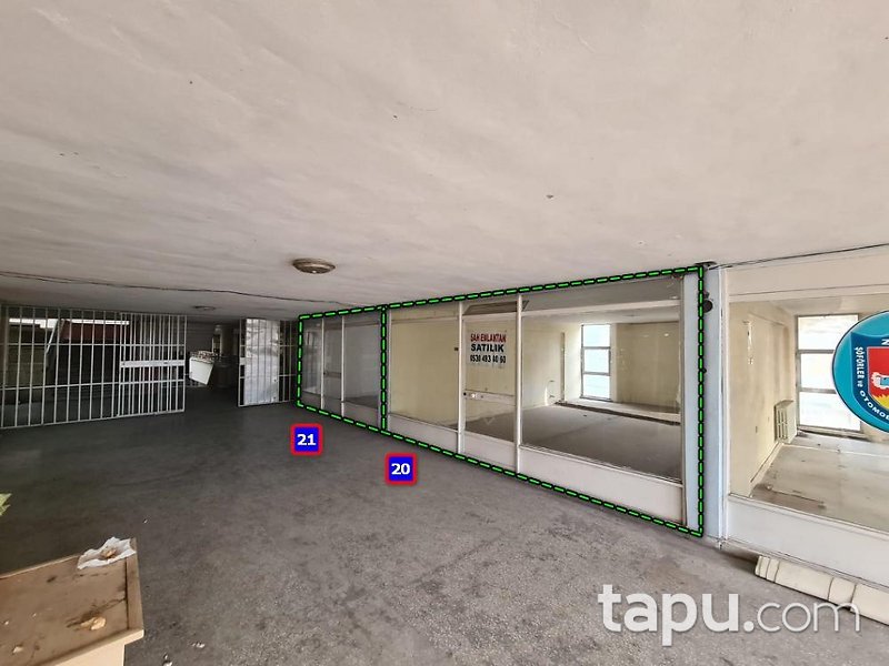 Zile Cedit Mahallesi'nde 40 m2 Dükkan