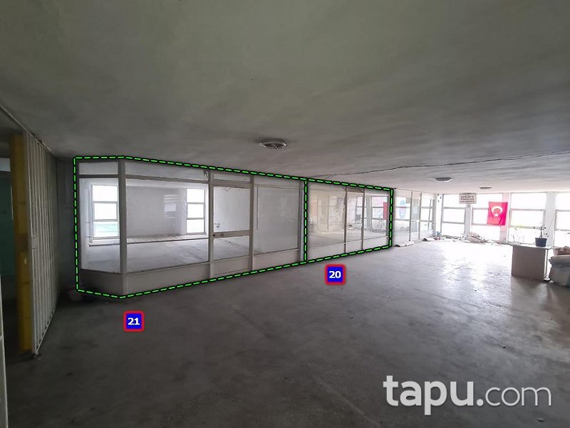 Zile Cedit Mahallesi'nde 40 m2 Dükkan