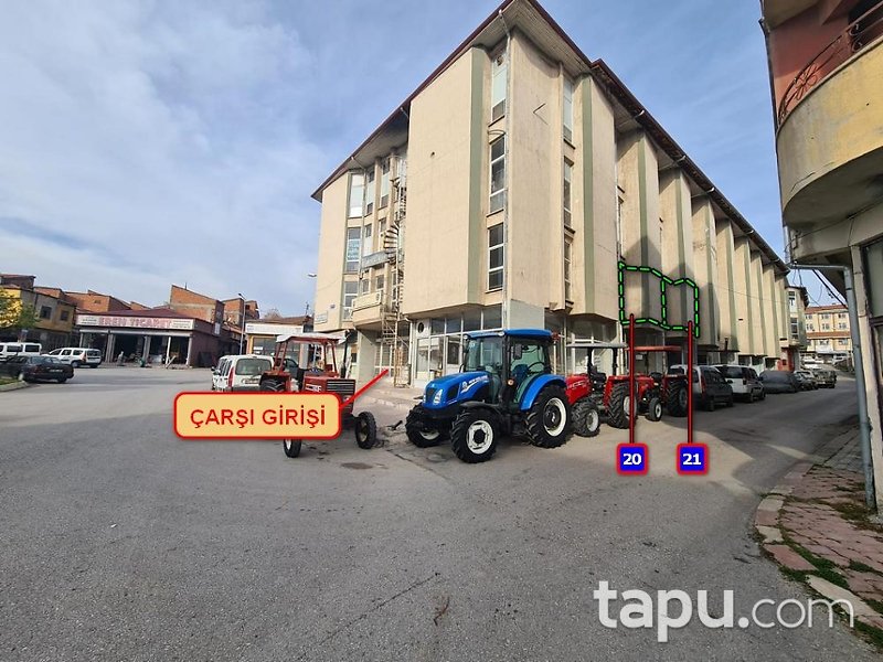 Zile Cedit Mahallesi'nde 40 m2 Dükkan
