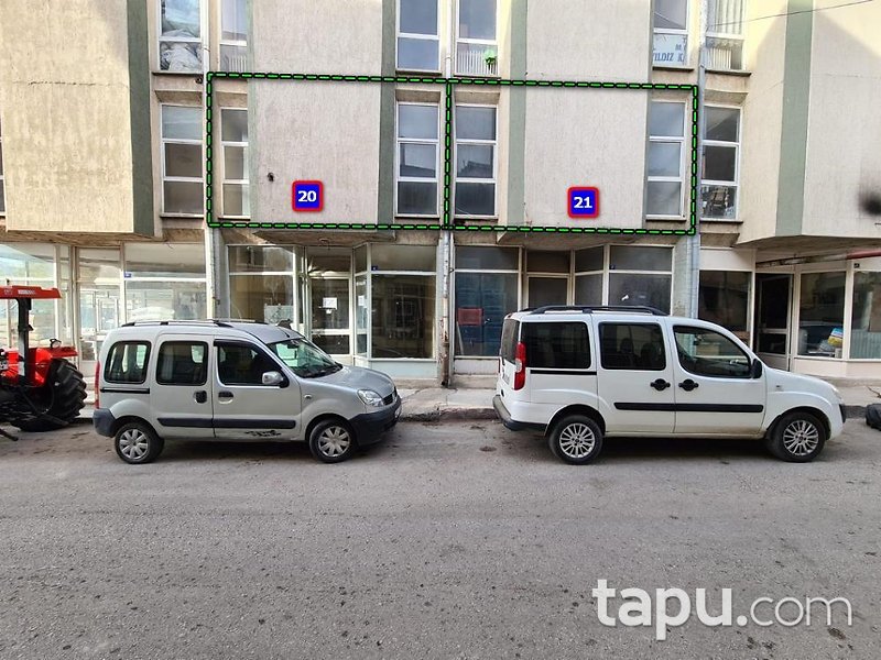 Zile Cedit Mahallesi'nde 40 m2 Dükkan