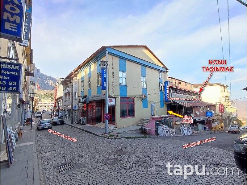Giresun Şebinkarahisar Fatih Mahallesi'nde 138 m2 Dükkan