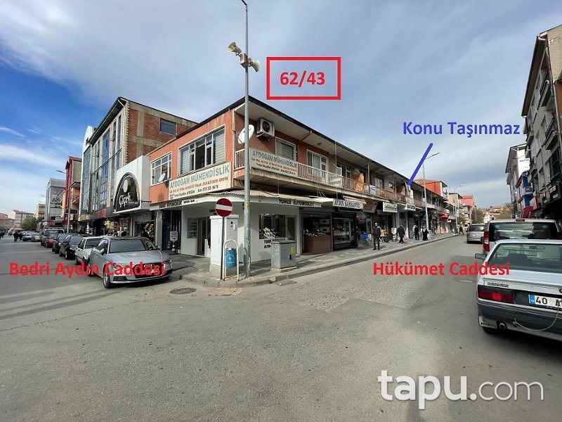 Yozgat Yerköy Haşim Kılıç Mahallesi'nde 27 m2 Büro