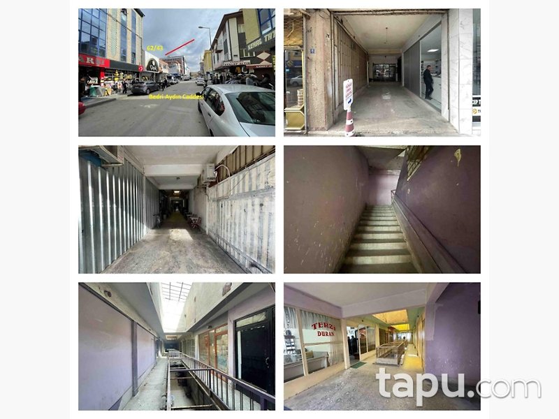 Yozgat Yerköy Haşim Kılıç Mahallesi'nde 27 m2 Büro