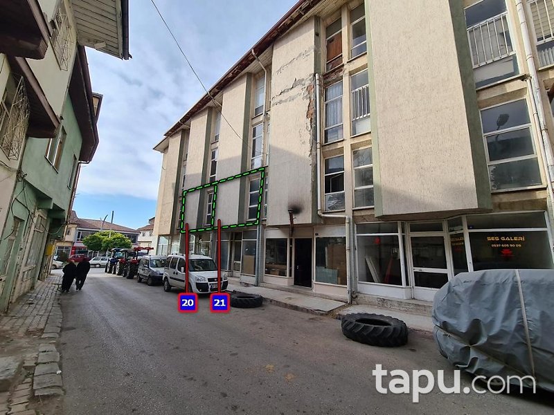 Zile Cedit Mahallesi'nde 43 m2 Dükkan