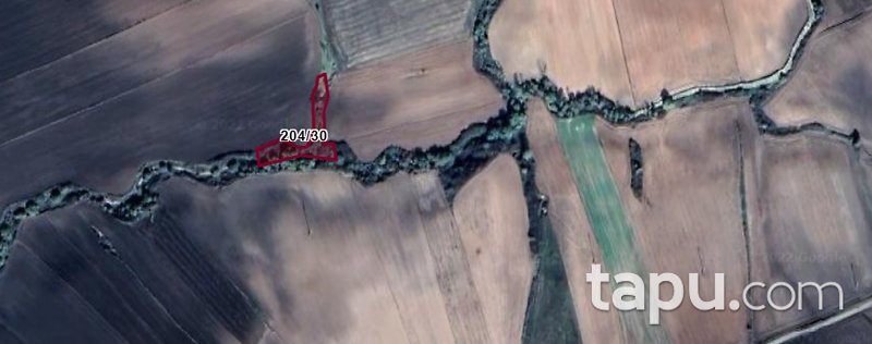 Edirne İpsala Sultanköy'de 1.555 m2 Tarla