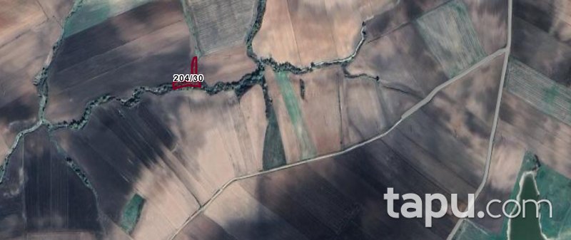 Edirne İpsala Sultanköy'de 1.555 m2 Tarla