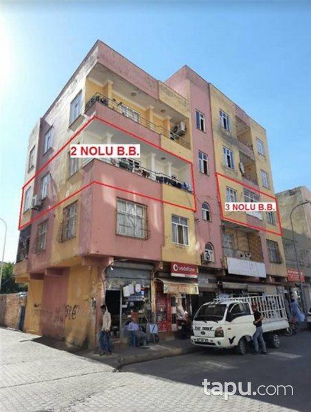 Şanlıurfa Viranşehir Yeni Mahalle'de 80 m2 Daire