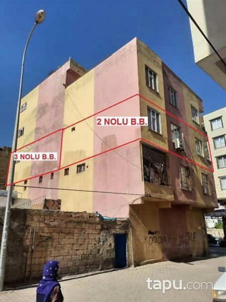 Şanlıurfa Viranşehir Yeni Mahalle'de 80 m2 Daire