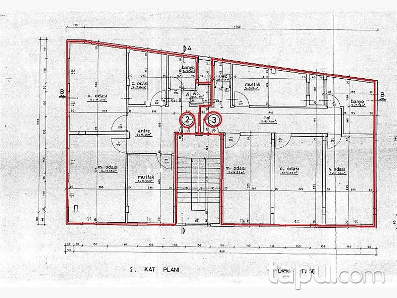 Şanlıurfa Viranşehir Yeni Mahalle'de 80 m2 Daire