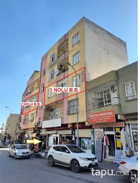 Şanlıurfa Viranşehir Yeni Mahalle'de 90 m2 Daire