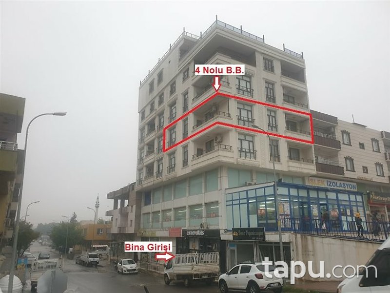 Şanlıurfa Viranşehir Cumhuriyet Mahallesi'nde 3+1 Daire