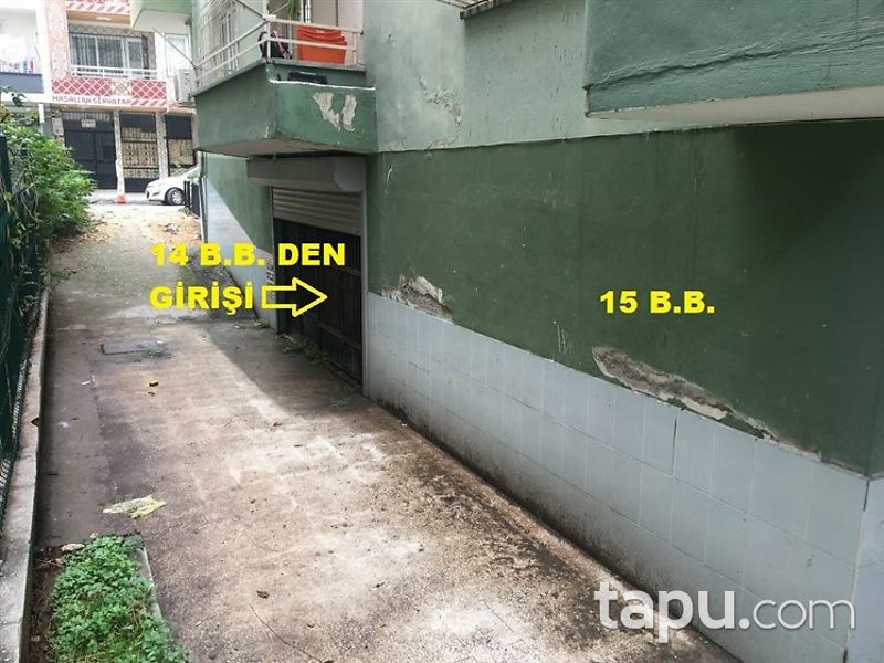 Mersin Yenişehir Gazi Mahallesi'nde 31 m2 Dükkan