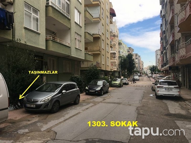 Mersin Yenişehir Gazi Mahallesi'nde 31 m2 Dükkan