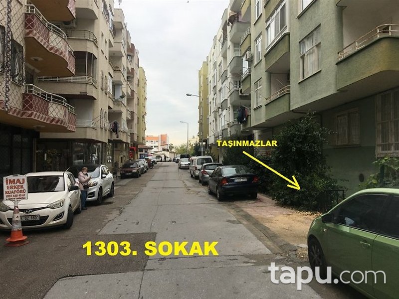 Mersin Yenişehir Gazi Mahallesi'nde 31 m2 Dükkan
