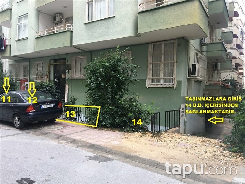 Mersin Yenişehir Gazi Mahallesi'nde 31 m2 Dükkan