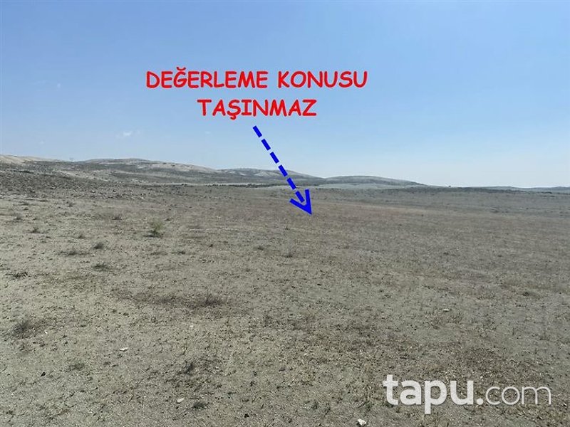 Nallıhan Çayırhan Mahalle'sinde 22 Dönüm Tarla