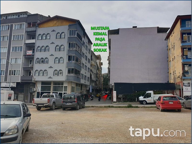 Orhangazi Camikebir 67 m2 Dükkan