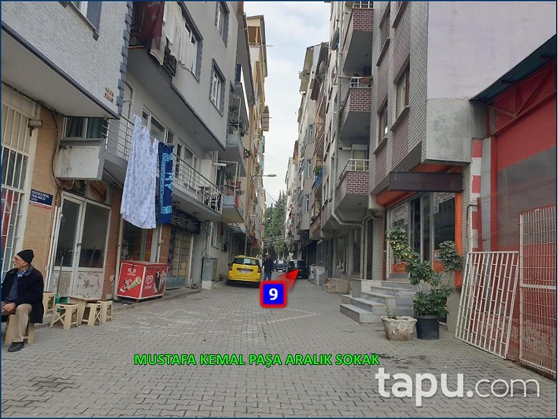 Orhangazi Camikebir 67 m2 Dükkan