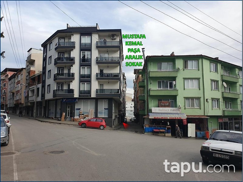 Orhangazi Camikebir 67 m2 Dükkan