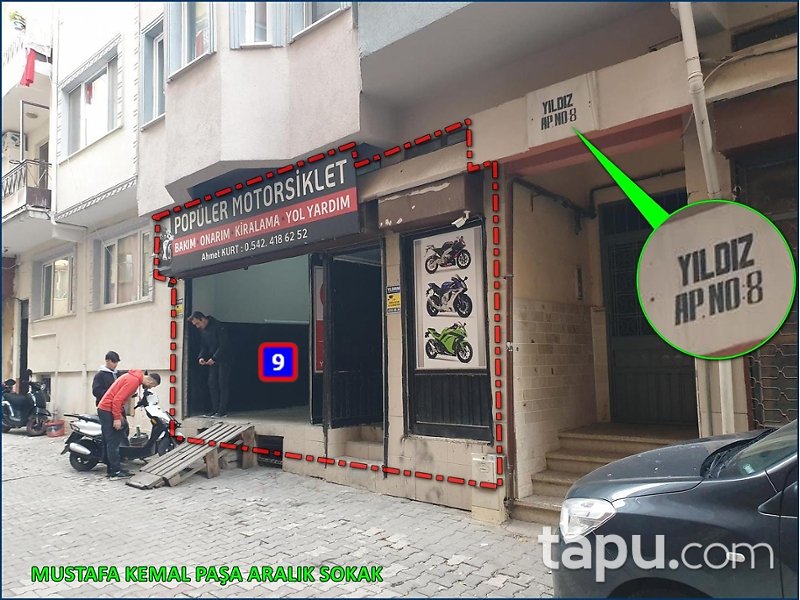 Orhangazi Camikebir 67 m2 Dükkan