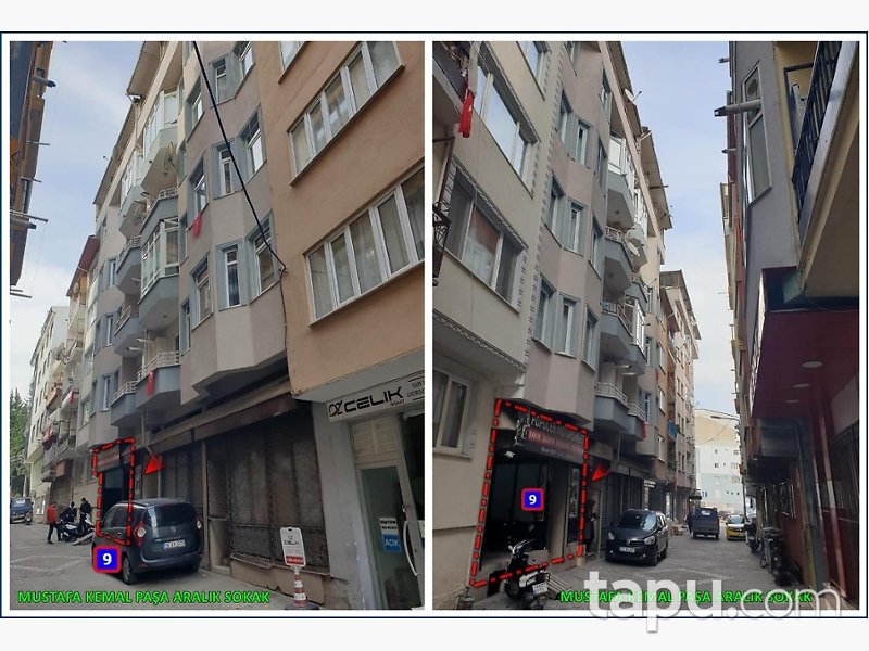 Orhangazi Camikebir 67 m2 Dükkan