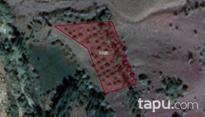Kahramanmaraş Göksun 2.279 m2 Yatırımlık Tarla