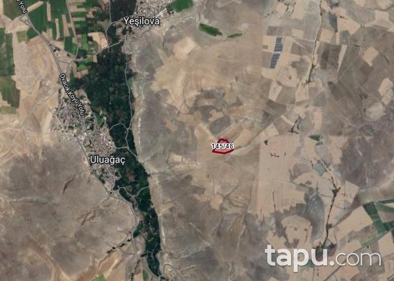 Niğde Merkez Uluağaç'ta Yatırımlık 26 Dönüm Tarla