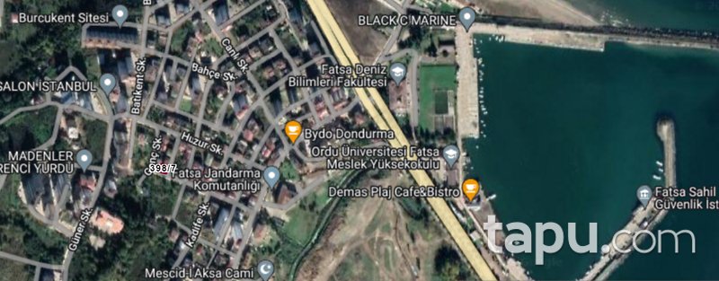 Ordu Fatsa Evkaf Mahallesi'nde Yatırımlık 28m2 Dükkan