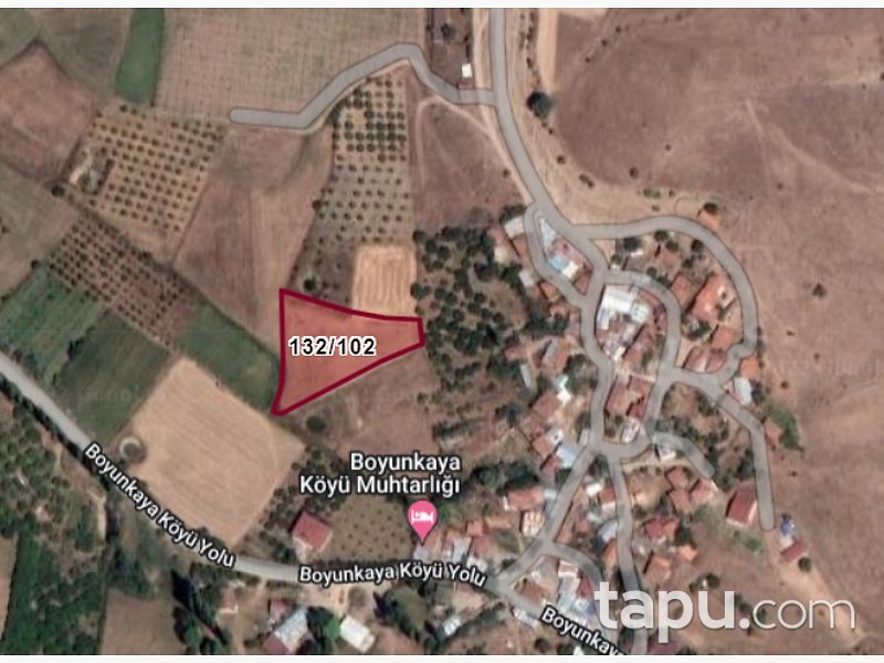 Bilecik Osmaneli 2995 m2 Yatırımlık Tarla